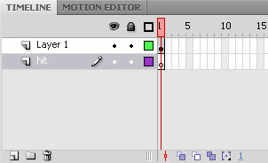 layer at the bottom